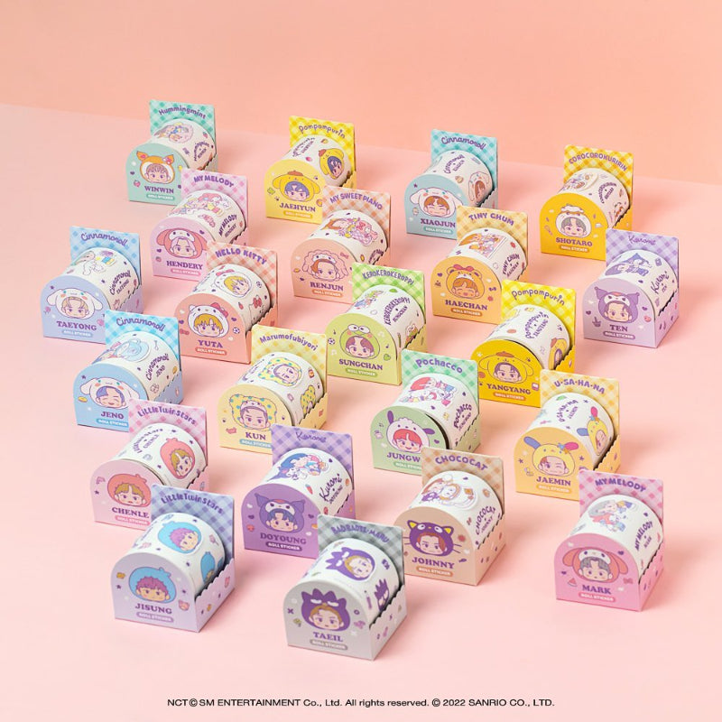 NCT x Sanrio - Roll Sticker