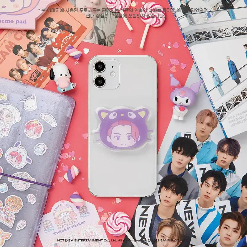 NCT x Sanrio - Acrylic Pop Tok - Sanrio - Pop Tok - Harumio