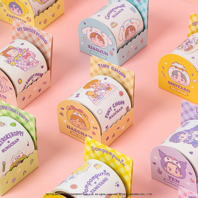 NCT x Sanrio - Roll Sticker