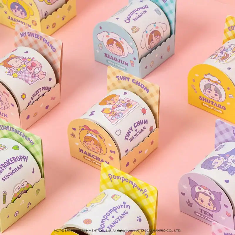 NCT x Sanrio - Roll Sticker - Sanrio - Roll Stickers - Harumio