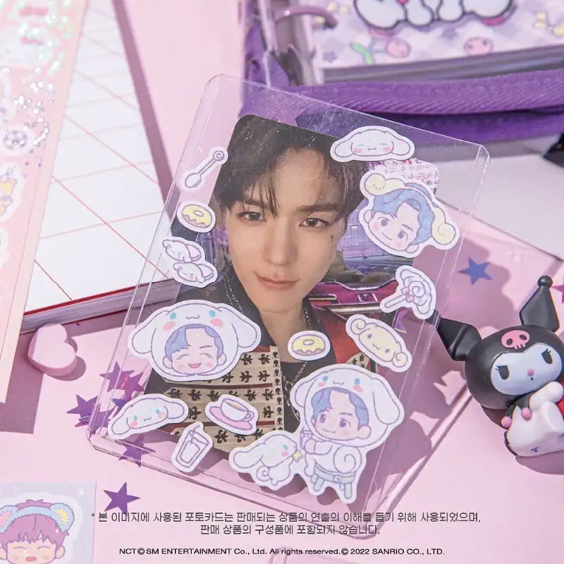 NCT x Sanrio - Twinkle Sticker - Sanrio - Decorative Stickers - Harumio