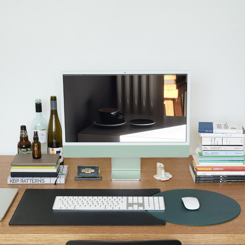 proper belongings - Desk Mat Set Of 2