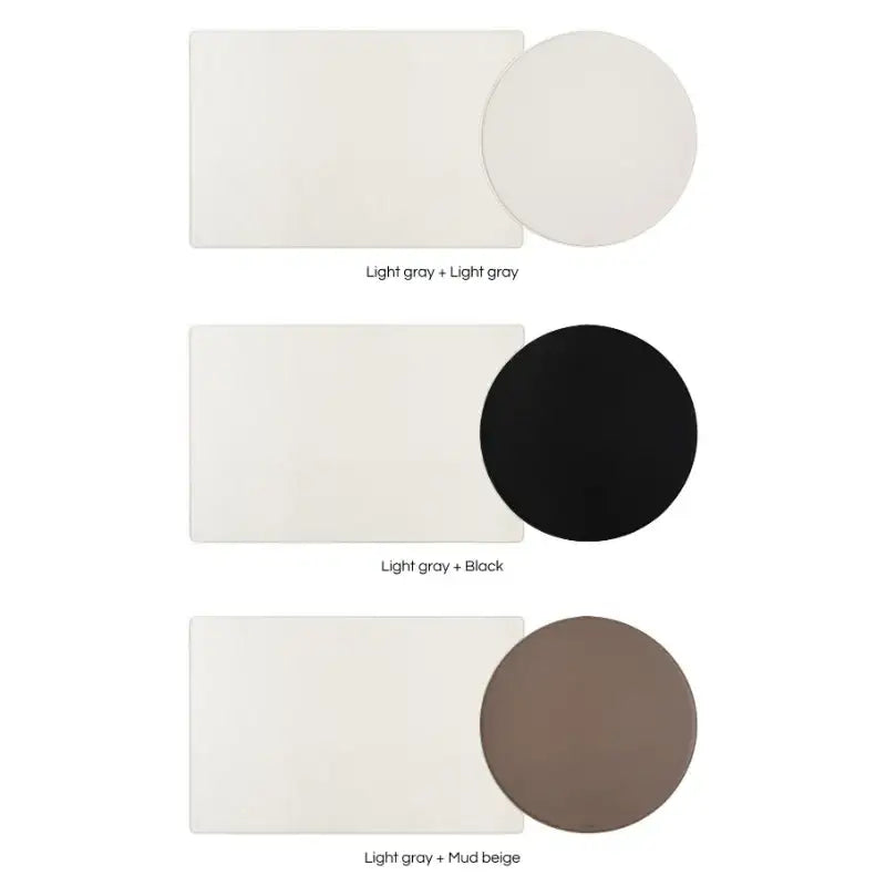proper belongings - Desk Mat Set Of 2 - proper belongings - Desk Mat - Harumio