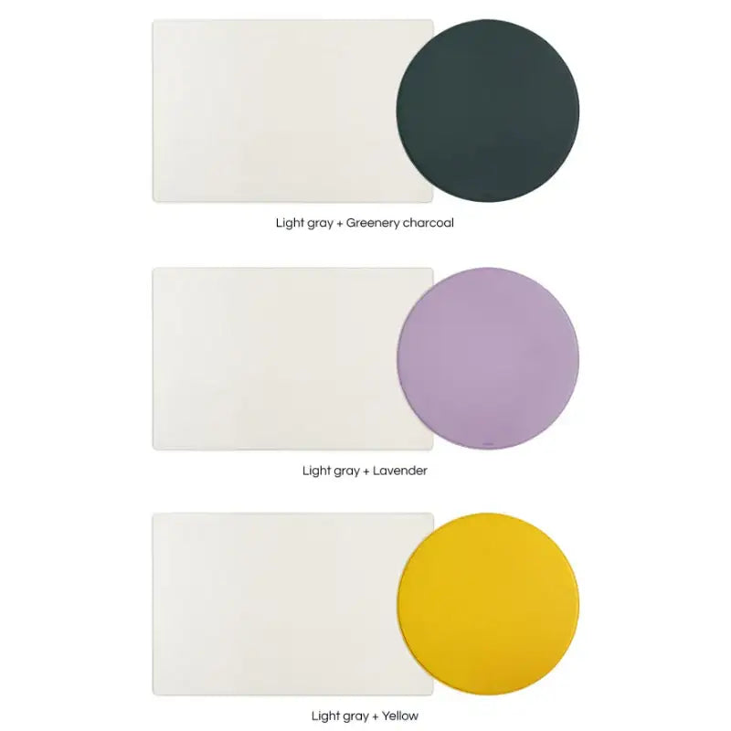 proper belongings - Desk Mat Set Of 2 - proper belongings - Desk Mat - Harumio