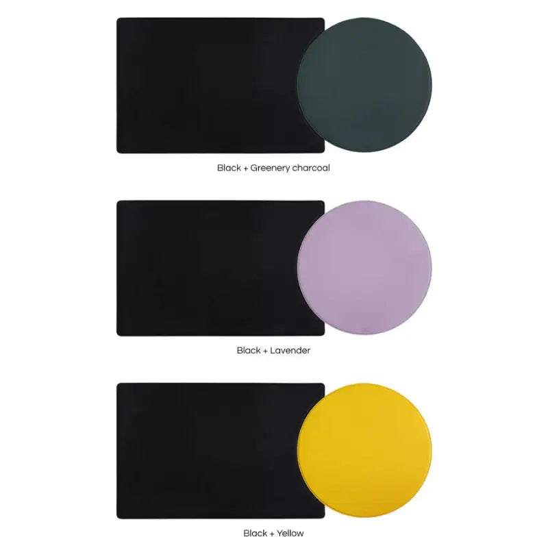 proper belongings - Desk Mat Set Of 2 - proper belongings - Desk Mat - Harumio