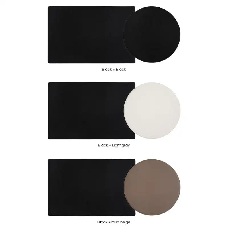 proper belongings - Desk Mat Set Of 2 - proper belongings - Desk Mat - Harumio