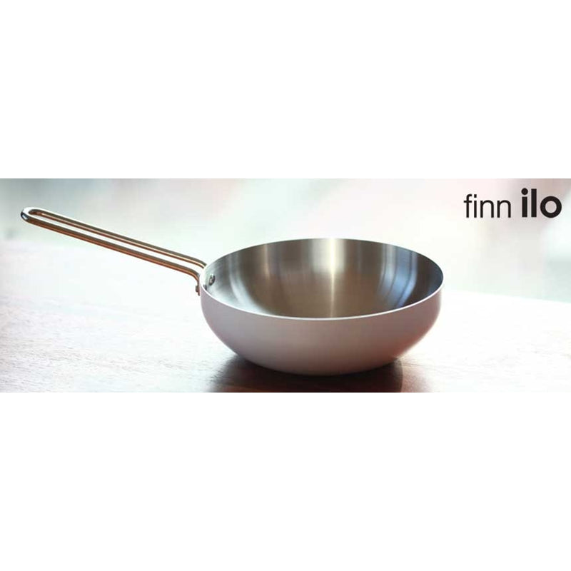 finn ilo - Stainless Steel Frying Pan 24cm