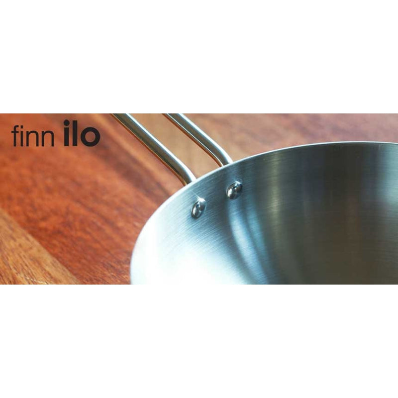finn ilo - Stainless Steel Frying Pan 24cm