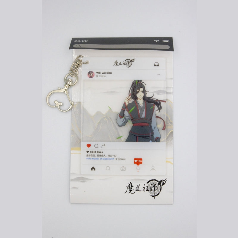 GOODSBEE - Mo Dao Zu Shi Instagram Photocard Keyring