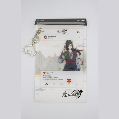GOODSBEE - Mo Dao Zu Shi Instagram Photocard Keyring