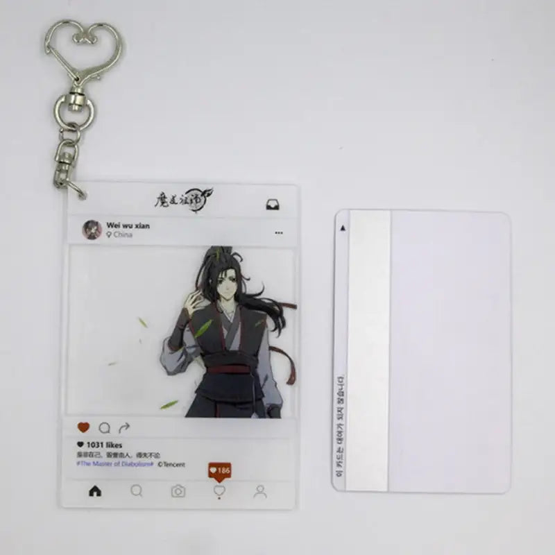 GOODSBEE - Mo Dao Zu Shi Instagram Photocard Keyring - GOODSBEE - Keyring - Harumio