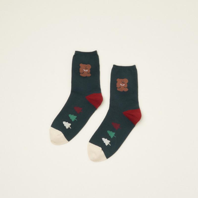 Dinotaeng - Quokka & BOBO Single Socks