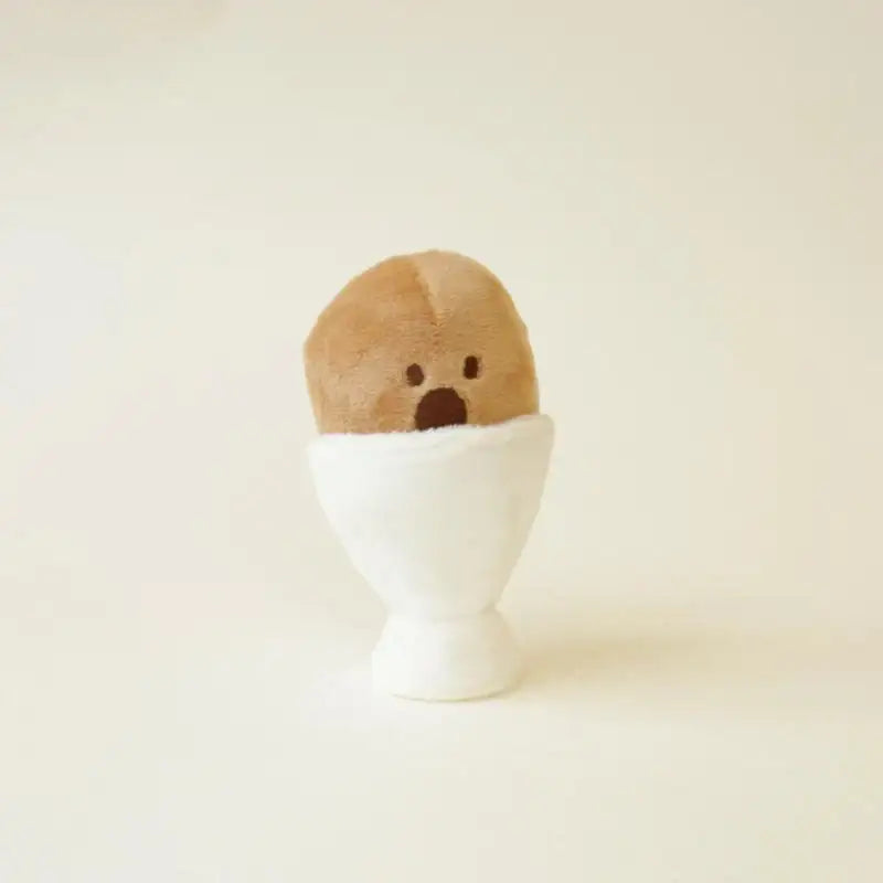 Dinotaeng - Soft Boiled Quokka Egg Plush Doll - Dinotaeng - Plush doll - Harumio