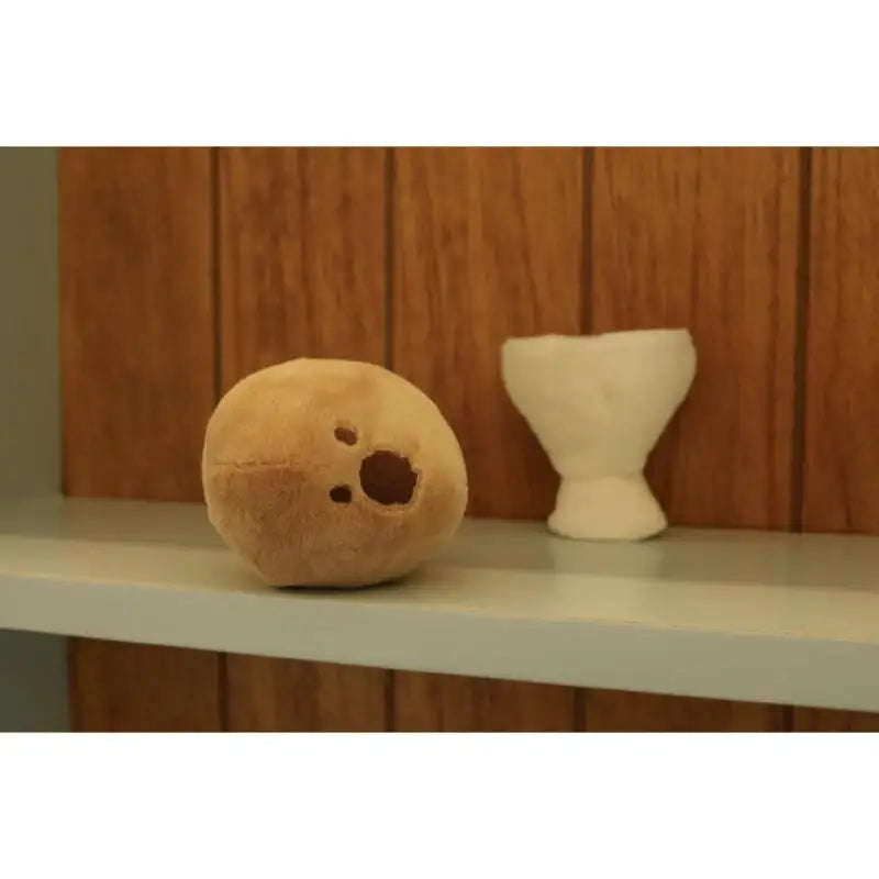 Dinotaeng - Soft Boiled Quokka Egg Plush Doll - Dinotaeng - Plush doll - Harumio