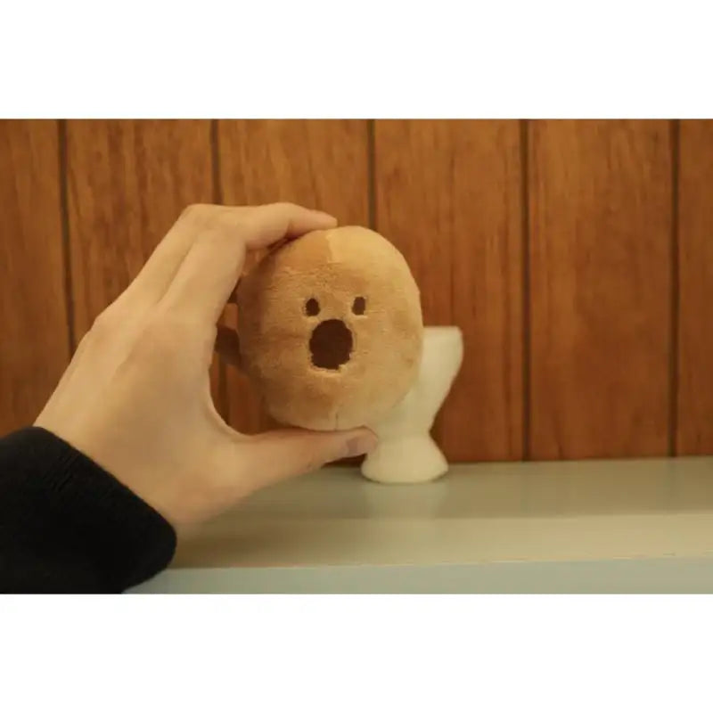 Dinotaeng - Soft Boiled Quokka Egg Plush Doll - Dinotaeng - Plush doll - Harumio