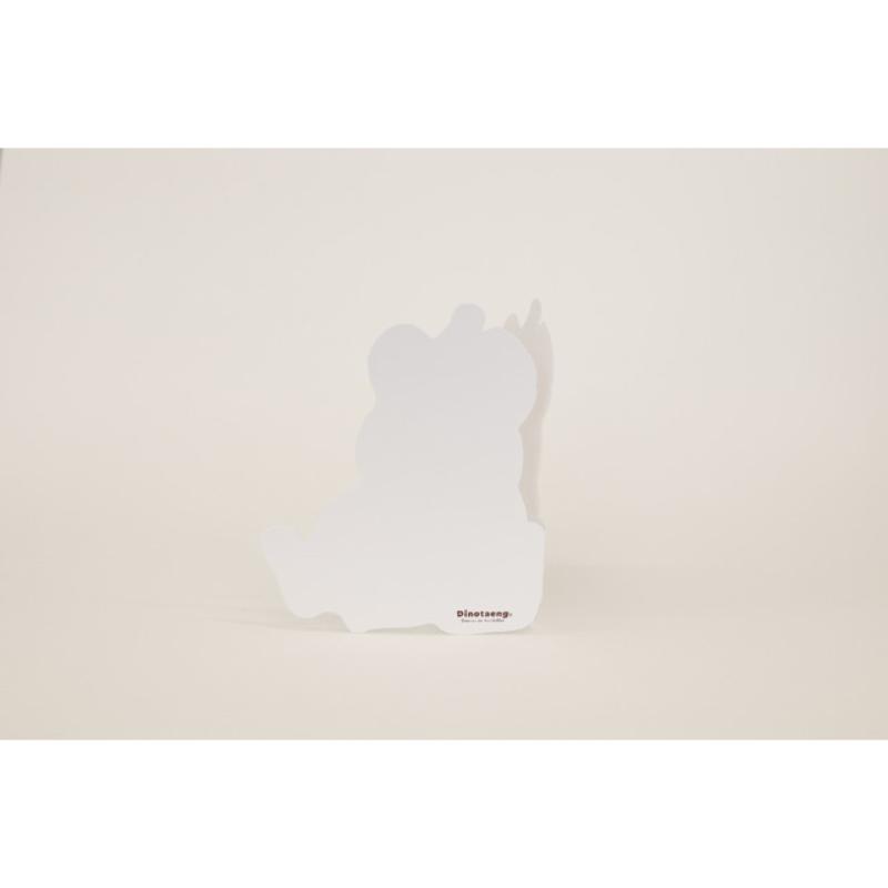 Dinotaeng - Marsh Cushion Quokka Card