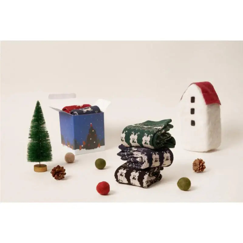 Dinotaeng - Nordic Socks Package Set - Dinotaeng - Socks - Harumio