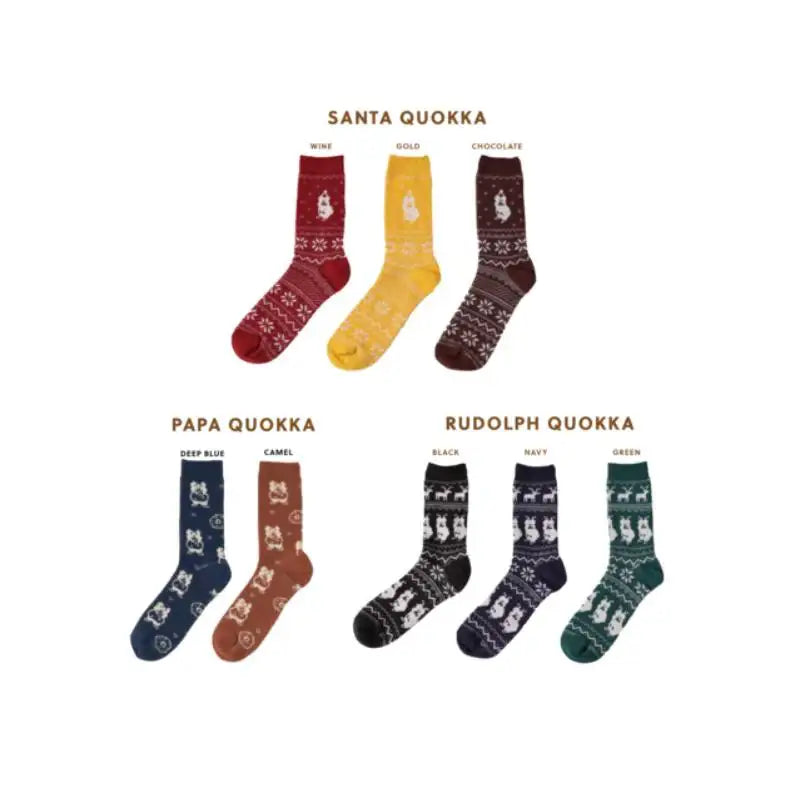 Dinotaeng - Nordic Socks Package Set - Dinotaeng - Socks - Harumio