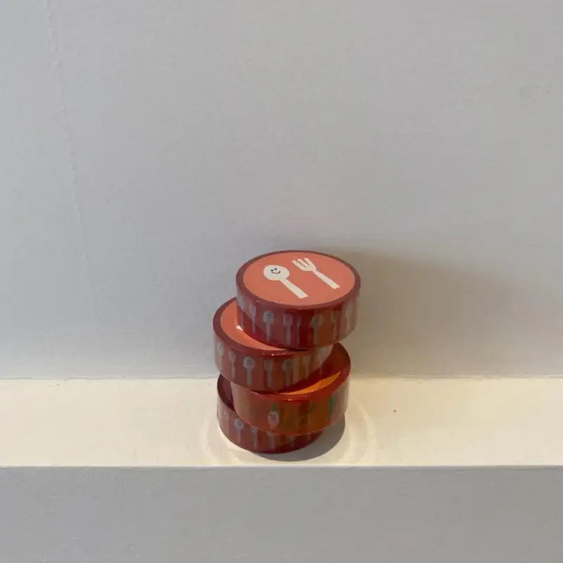Dinotaeng - SPOONY Masking Tape - Dinotaeng - Masking Tape - Harumio