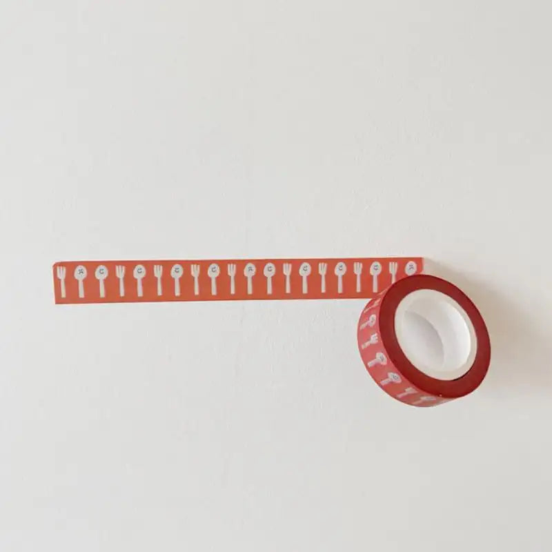 Dinotaeng - SPOONY Masking Tape - Dinotaeng - Masking Tape - Harumio