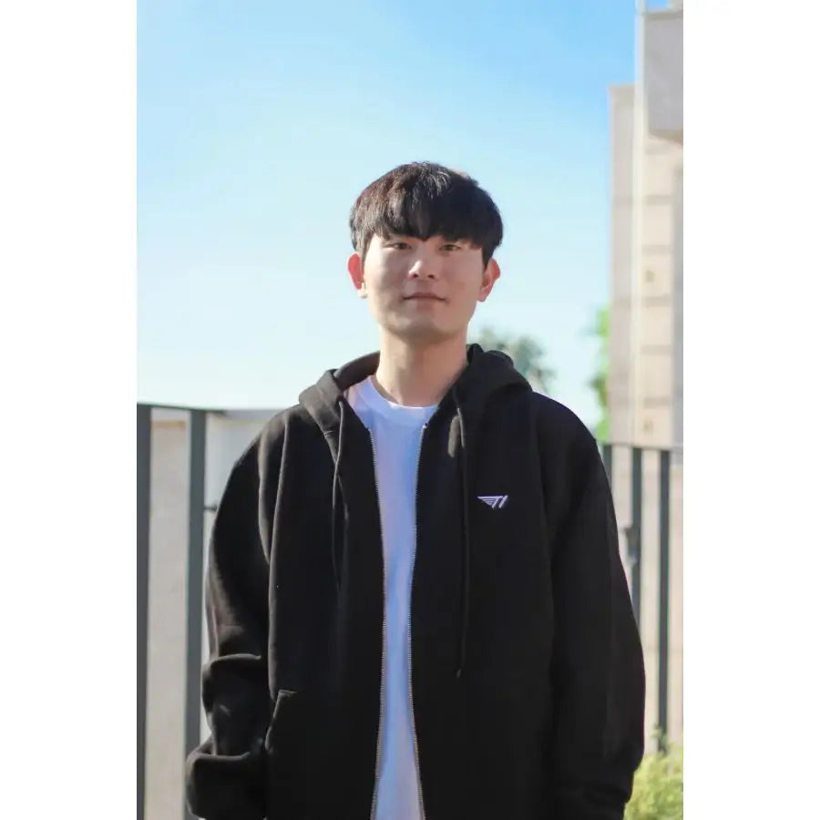 SK Telecom T1 - Zip-Up Hoodie - SK Telecom T1 - Clothing - Harumio