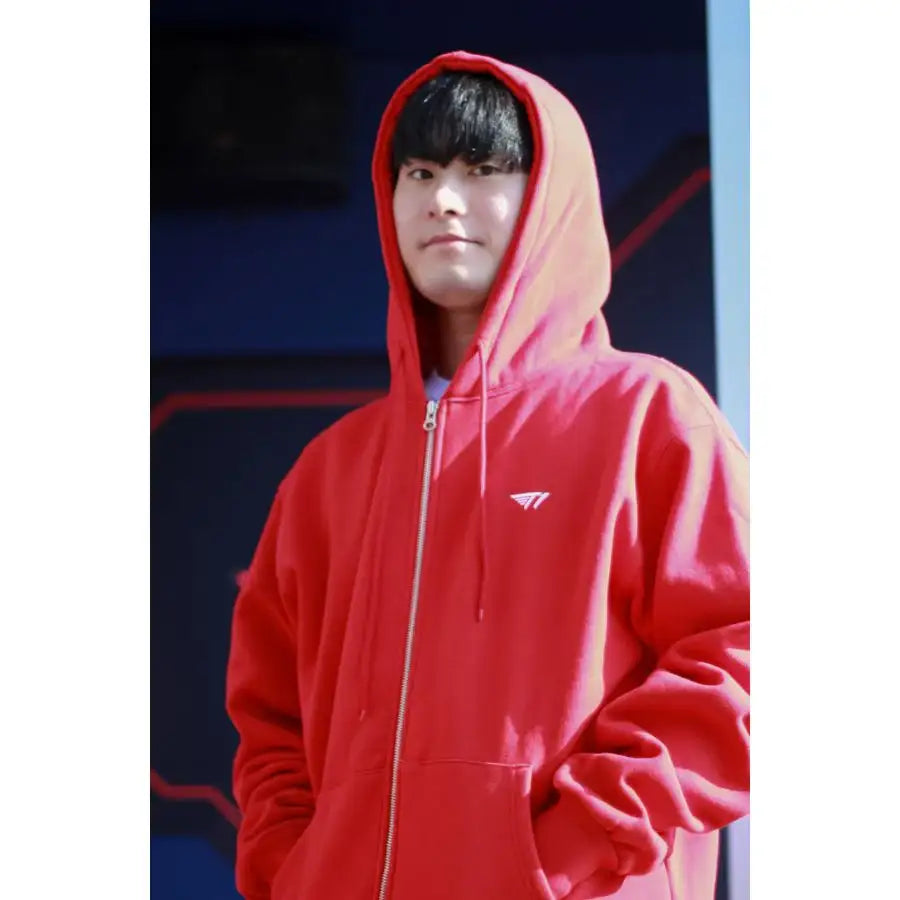 SK Telecom T1 - Zip-Up Hoodie - SK Telecom T1 - Clothing - Harumio