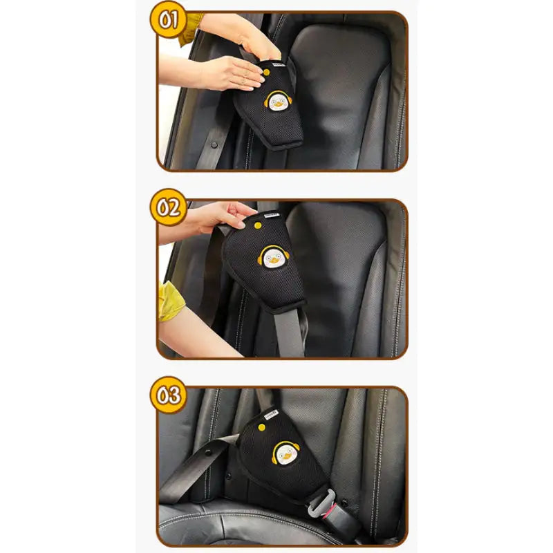 Pengsoo - Standard Seat Belt Guard - Pengsoo - Accessories - Harumio