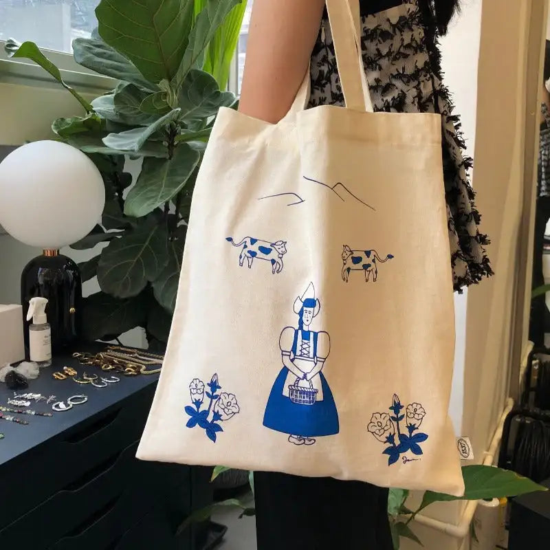 1537 - Linen Eco-Bag - 1537 - Handbags - Harumio