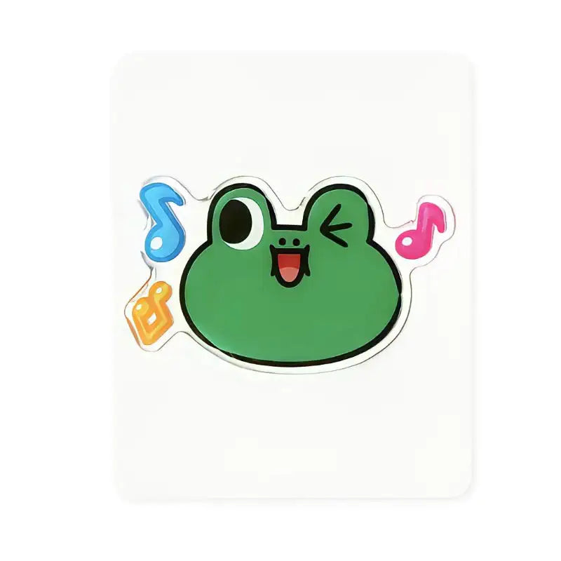 Line Friends - Leonard Epoxy Sticker (Type 26) - Line Friends - Sticker - Harumio