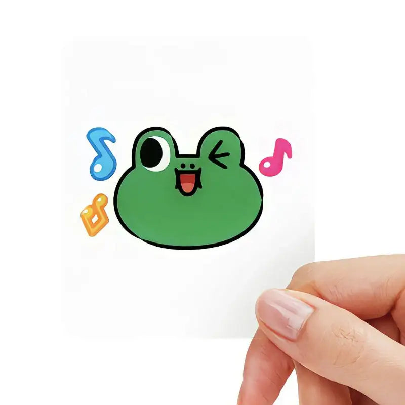 Line Friends - Leonard Epoxy Sticker (Type 26) - Line Friends - Sticker - Harumio
