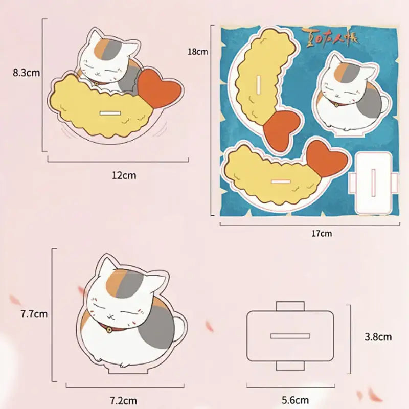 GOODSBEE - Natsume Seal Acrylic Stand - GOODSBEE - Acrylic Stand - Harumio