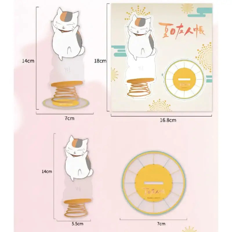 GOODSBEE - Natsume Seal Acrylic Stand - GOODSBEE - Acrylic Stand - Harumio