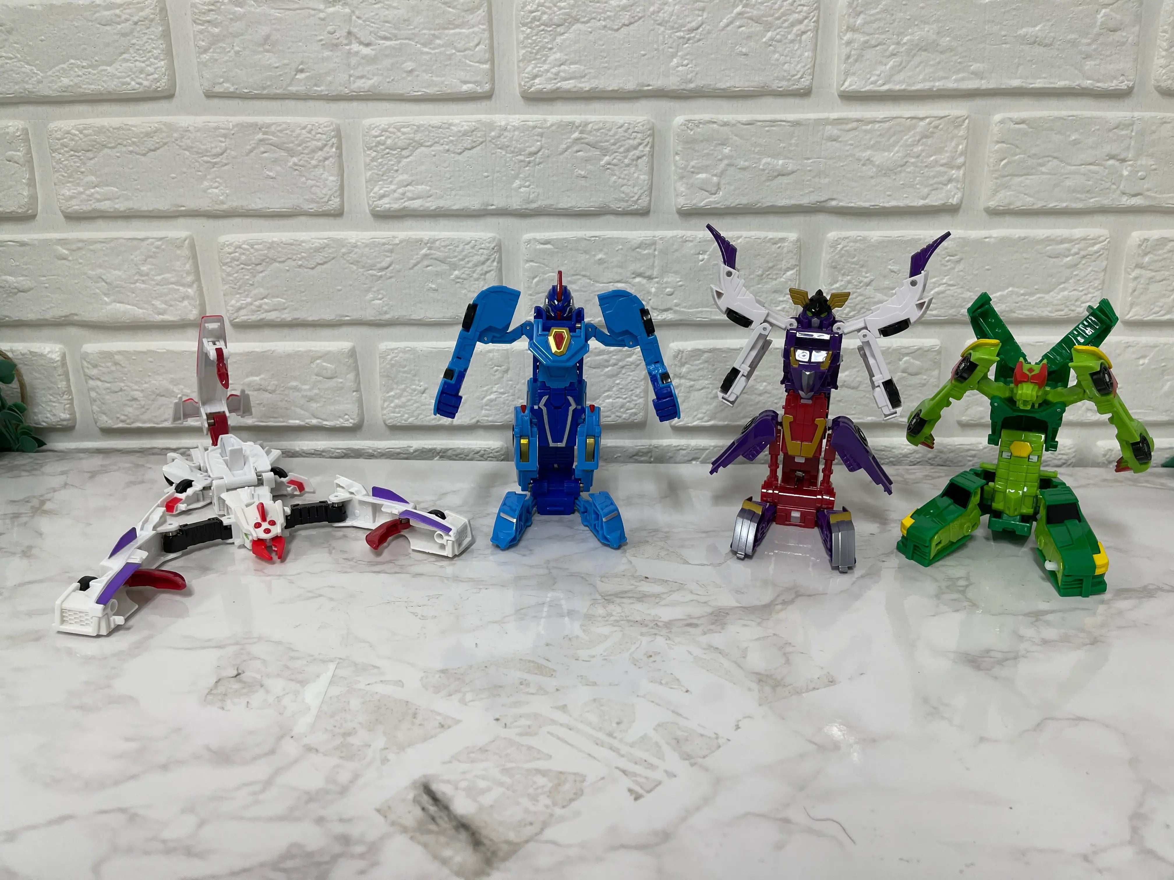 Hello Carbot - Transforming Robot Toy - Sonokong - Toy - Harumio