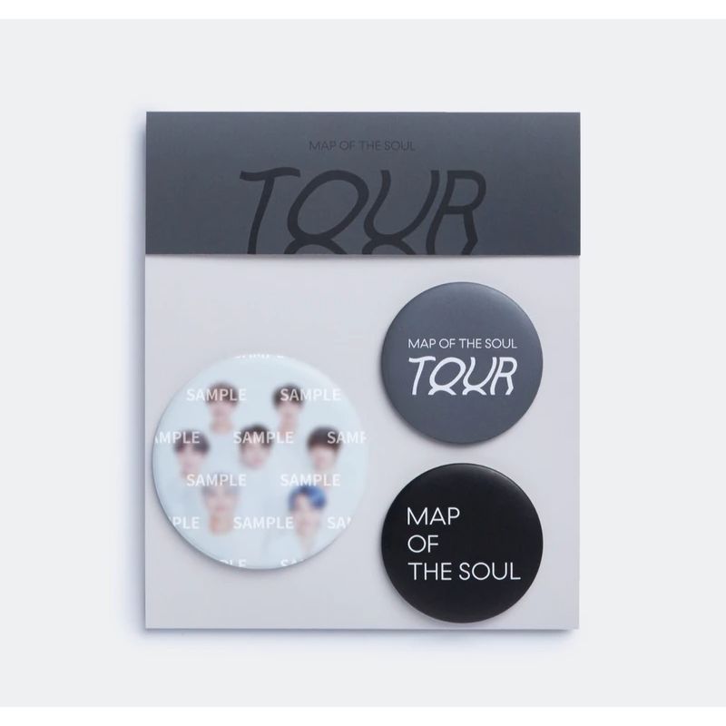 BTS - MAP OF THE SOUL Official Tour Merch