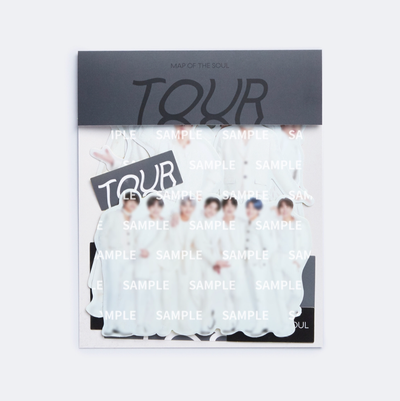 BTS - MAP OF THE SOUL Official Tour Merch