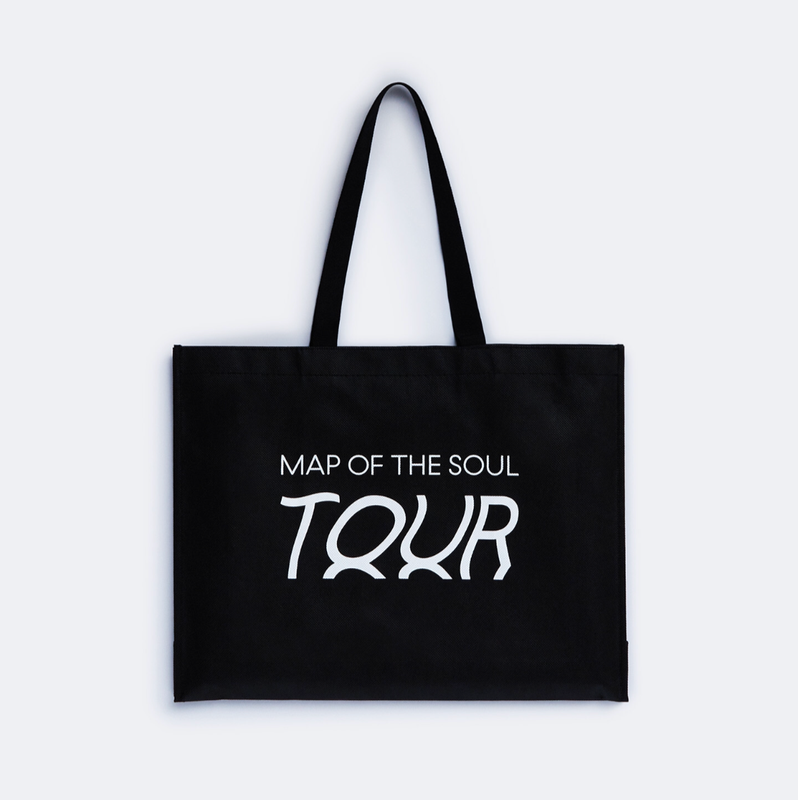 BTS - MAP OF THE SOUL Official Tour Merch