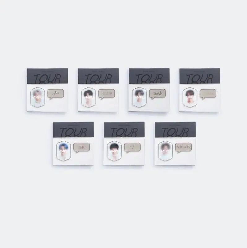 BTS - MAP OF THE SOUL Official Tour Merch - BTS - Accessories - Harumio