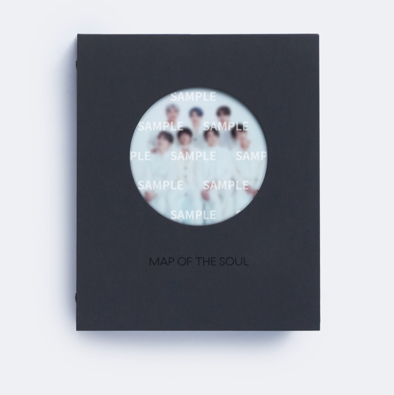 BTS - MAP OF THE SOUL Official Tour Merch