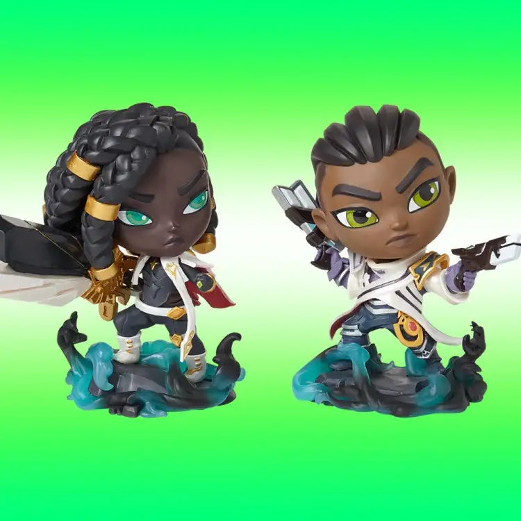 League of Legends - Senna & Lucian Duo Figures Set - League of Legends - Accessories - Harumio