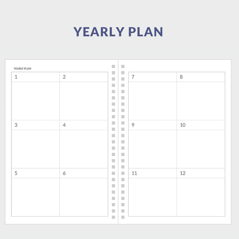 Indigo - 2023 A5 Weekly Scheduler Planner