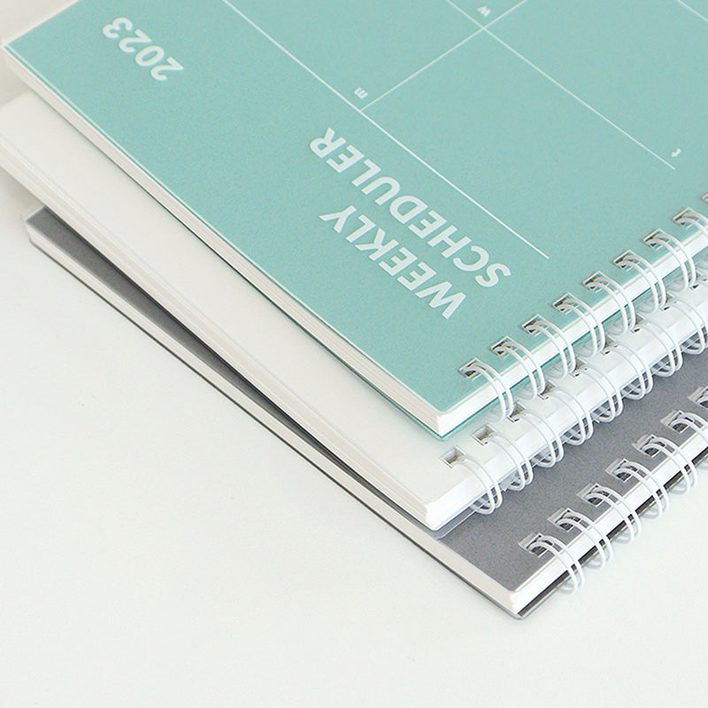 Indigo - 2023 A5 Weekly Scheduler Planner