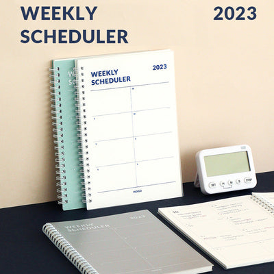 Indigo - 2023 A5 Weekly Scheduler Planner