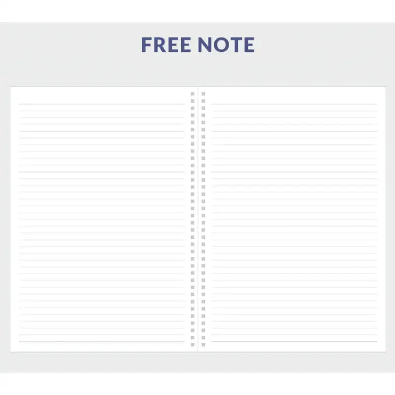Indigo - 2023 A4 Monthly Scheduler Planner - Indigo - Planner - Harumio