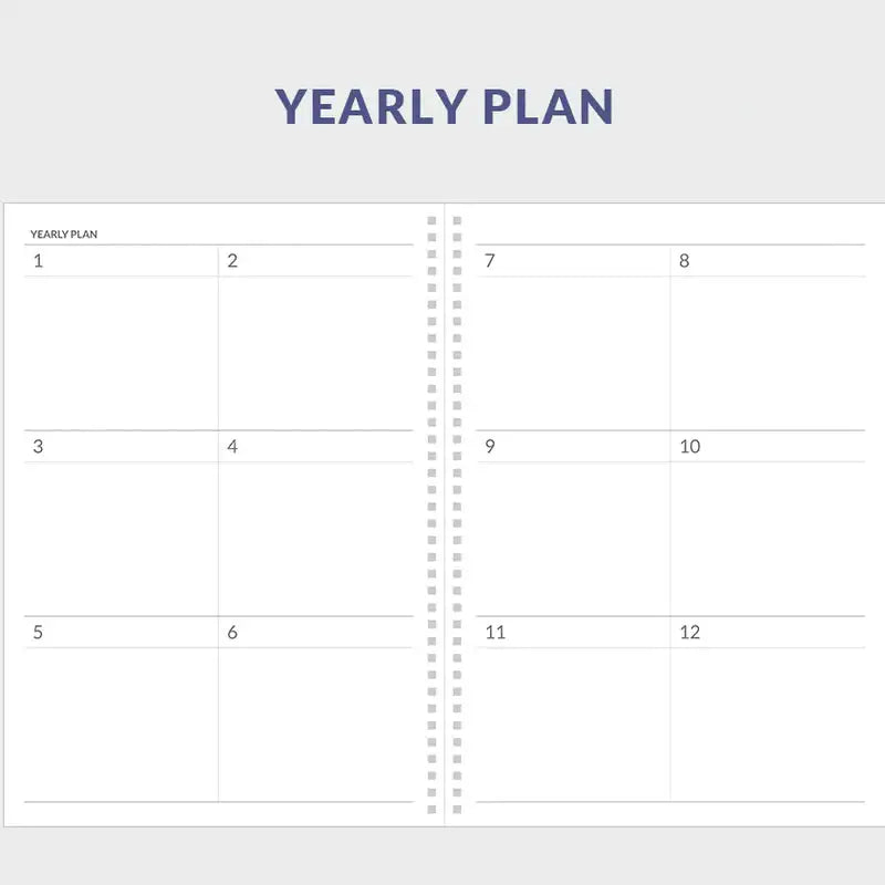 Indigo - 2023 A4 Monthly Scheduler Planner - Indigo - Planner - Harumio