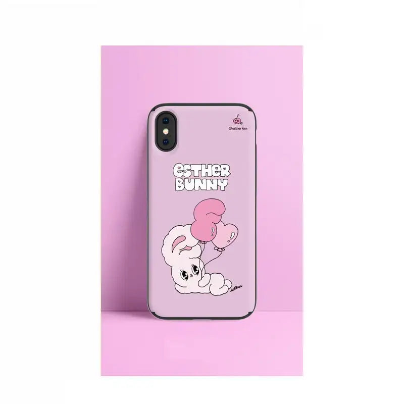 Esther Bunny - Guard Up Plus Slide Phone Case - Esther Bunny - Accessories - Harumio