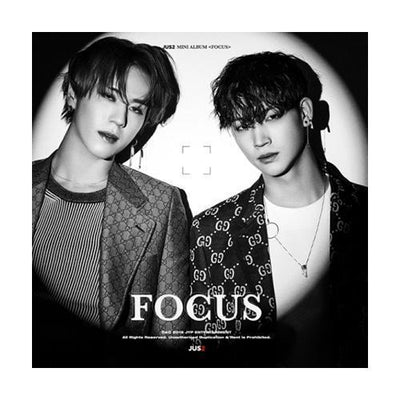 GOT7 - JUS2 FOCUS Mini Album