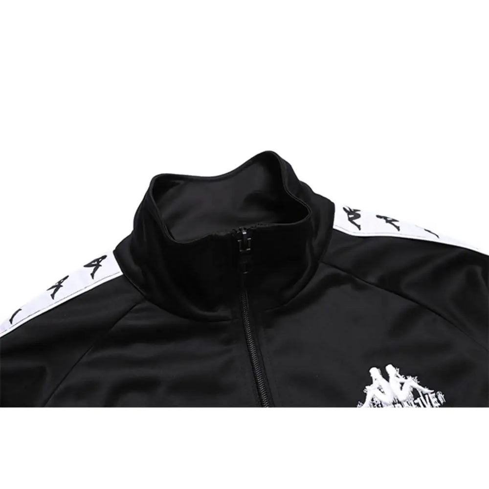 BA x KAPPA - Fleece Zip Up Jacket - BA x KAPPA - Clothing - Harumio