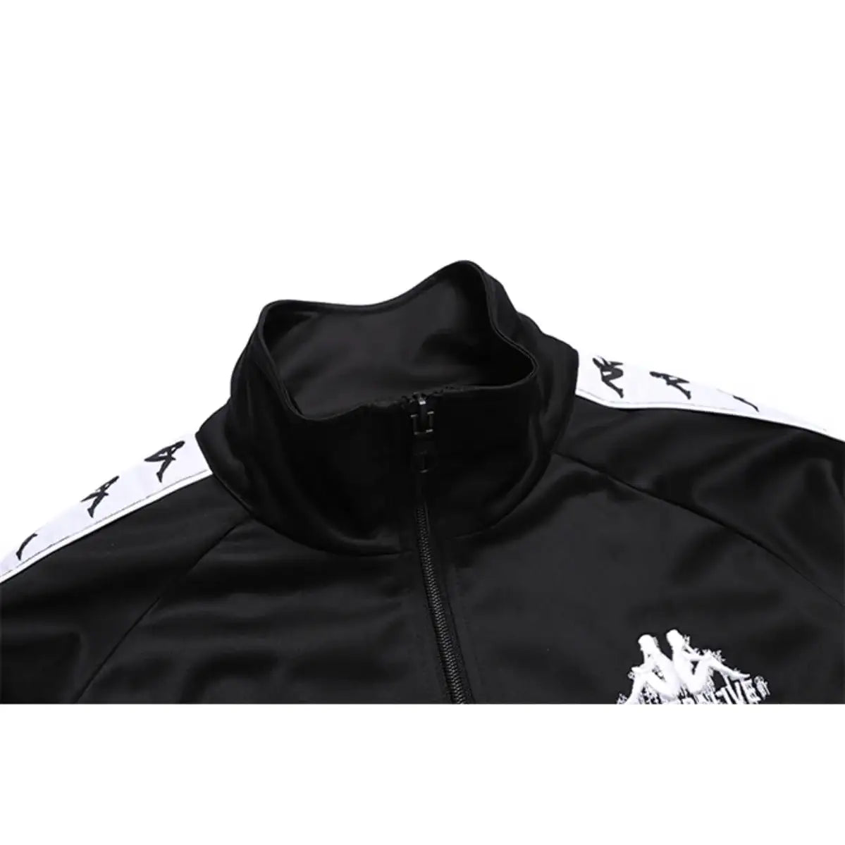 BA x KAPPA - Fleece Zip Up Jacket - BA x KAPPA - Clothing - Harumio