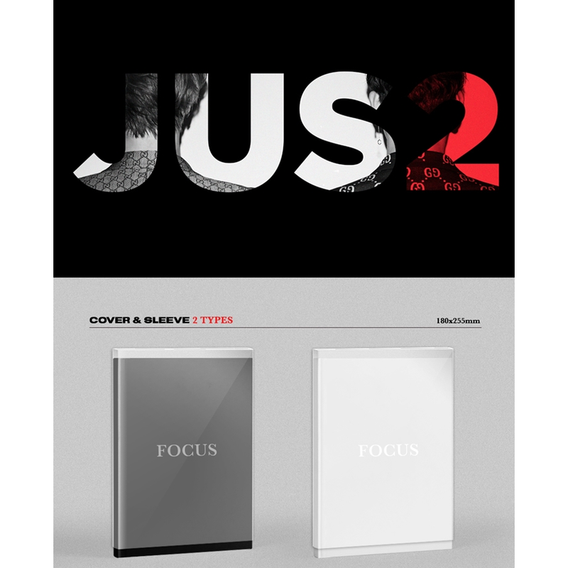 GOT7 - JUS2 FOCUS Mini Album