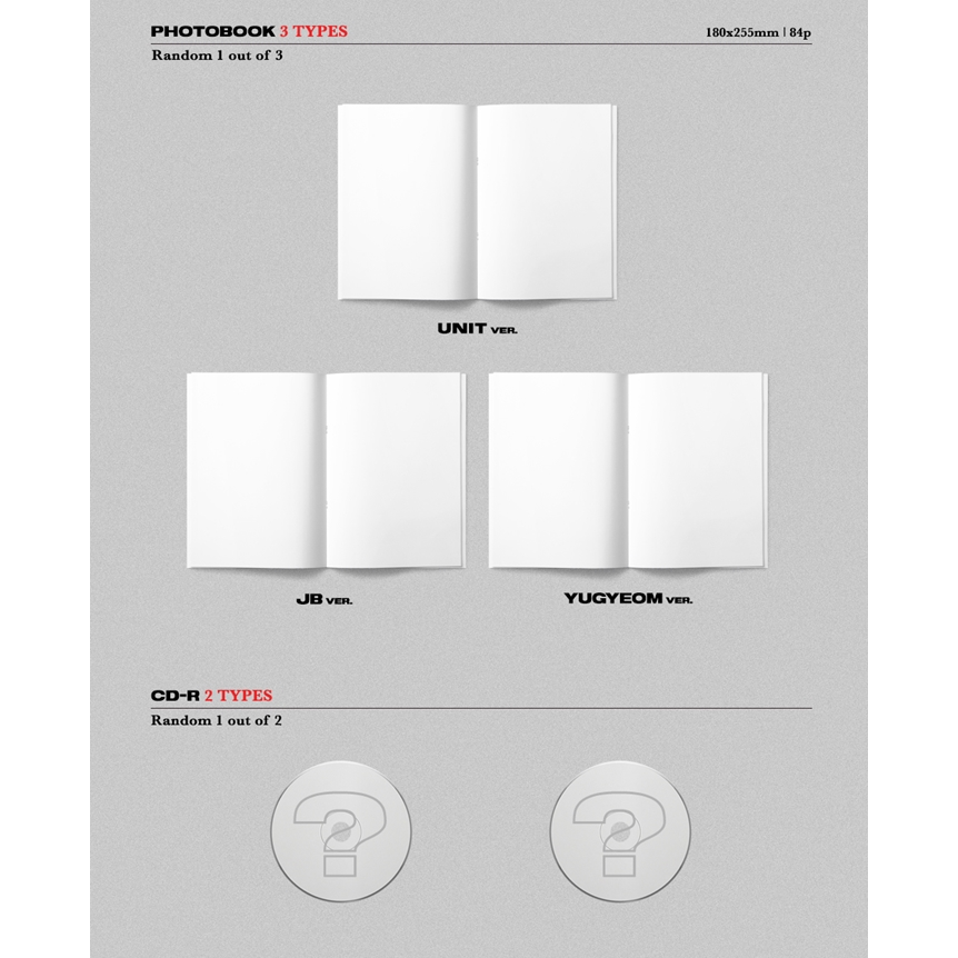 GOT7 - JUS2 FOCUS Mini Album